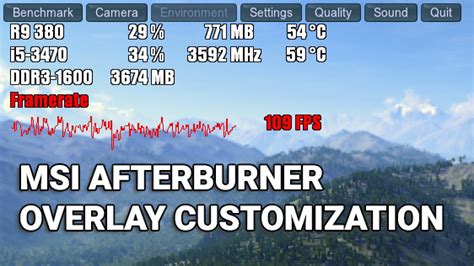 MSI Afterburner Overlay Customization Guide | GPCB