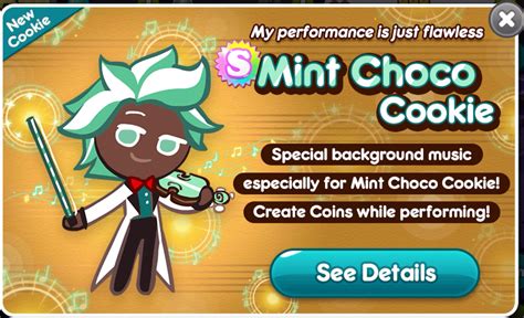 Mint Choco Cookie | Cookie Run Wiki | FANDOM powered by Wikia