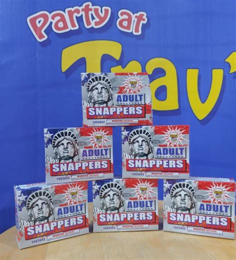 Adult Snappers – Party at Trav’s