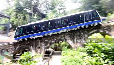 Penang Discovery Channel: Penang Hill funicular train service to shut down for 7 days