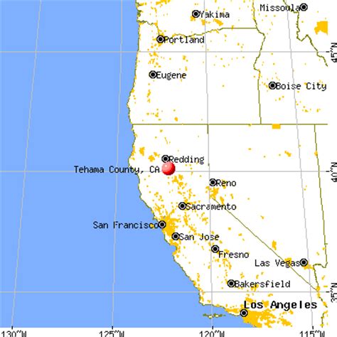 Tehama County, California detailed profile - houses, real estate, cost of living, wages, work ...