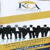 Kca University: How To Register Courses, Pay School Fees And Check Result Online » GMPOSTS