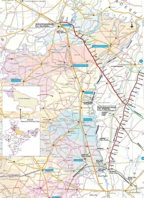 Bareilly-Ludhiana Economic Corridor: Route Map & Status Update