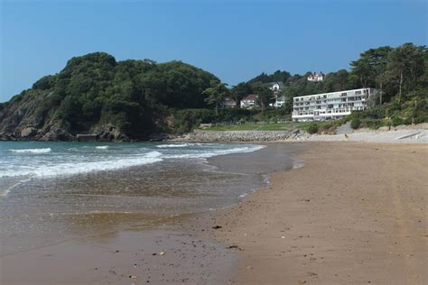 Redcliffe Apartments, above beach, Caswell Bay, Gower - Beautiful England Photos