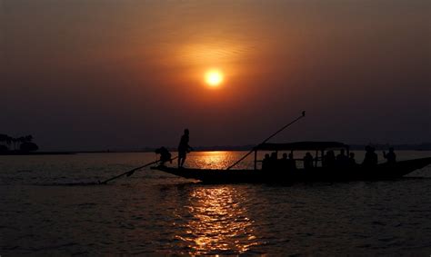 Sunset at Chilika Lake, Puri by The--Dark--Knight on DeviantArt