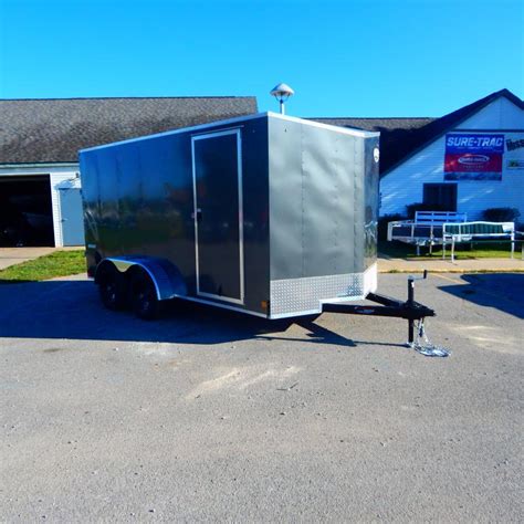 2023 Formula Trailers 7x14 7k Quake Cargo / Enclosed Trailer | Michigan Trailers in Traverse ...