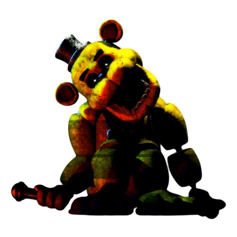 Fnaf 1 golden freddy jumpscare gif - estpole