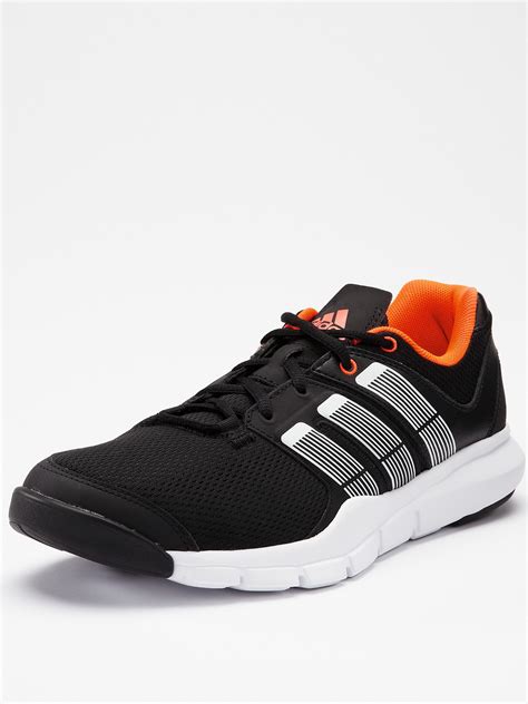 Adidas Adipure 120 Mens Running Shoes in Black for Men | Lyst