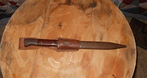 WWII German K98K Bayonet | Collectors Weekly