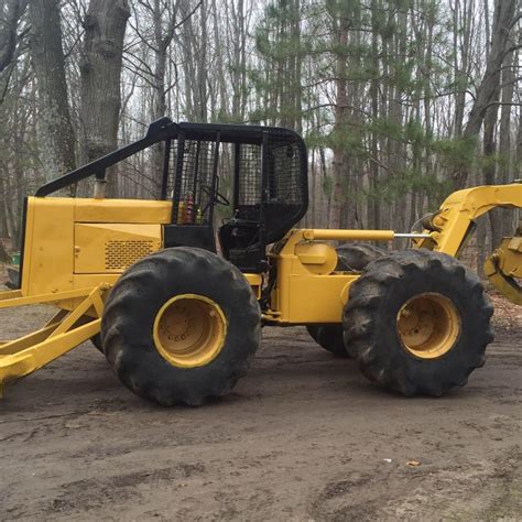 JOHN DEERE LOG Skidder PARTS