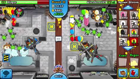 BTD Battles Ep:1 - YouTube