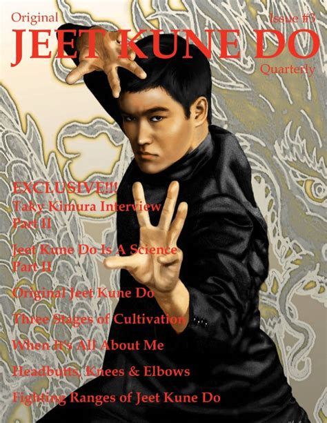 Original Jeet Kune Do Quarterly Magazine - Issue 3 by Lamar M. Davis II ...