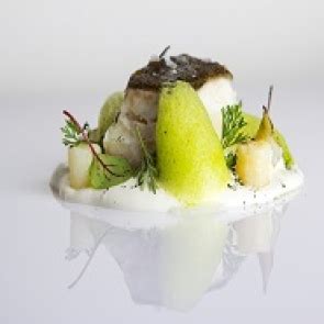 GRILLED TURBOT WITH UPDATED FRENCH-STYLE VEGETABLES - Madrid Fusion