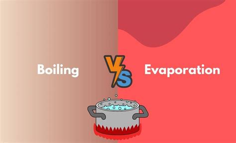 Evaporation vs Boiling - What's the Difference (With Table)