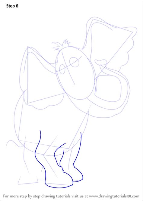 Learn How to Draw Horton the Elephant from Horton Hears a Who! (Horton Hears a Who!) Step by ...