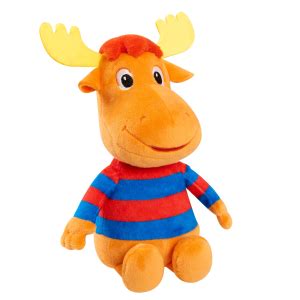 Nick Jr New 1393 Backyardigans Tyrone Plush 8" Stuffed Animal Ages 3 ...