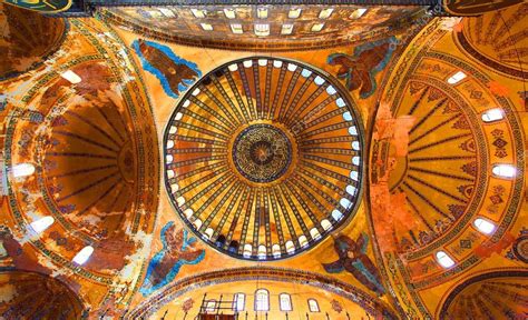 Hagia Sophia interior – Stock Editorial Photo © seregalsv #70846187