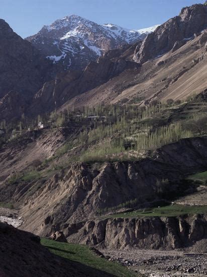 'Descent to the Caspian Through the Elburz Mountains, Iran, Middle East ...