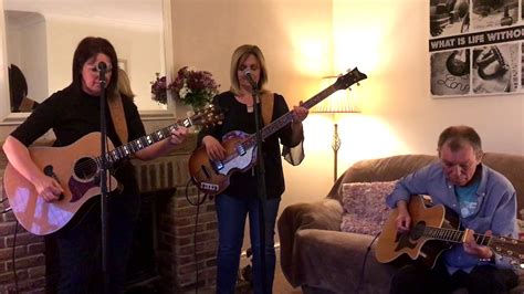 Words - Bee Gees Live Cover - Haley Sisters - YouTube