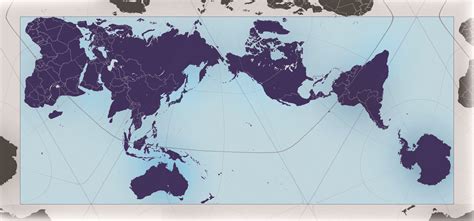 The Authagraph projection, the most accurate map projection to date ...