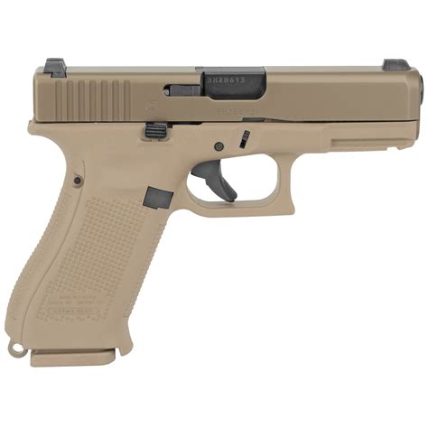 Glock G19X Compact Gen5 9mm 4.02″ Marksman Barrel 2-19rd & 1-17rd mags PX1950703 | Idaho ...