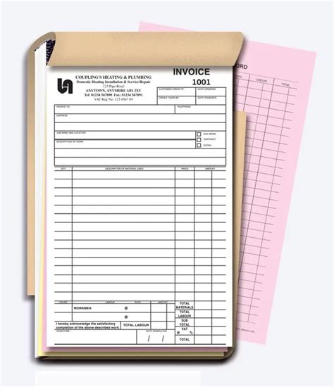 Aliexpress.com : Buy Custom A4 Carbonless receipt invoice book NCR Quote Books duplicate ...