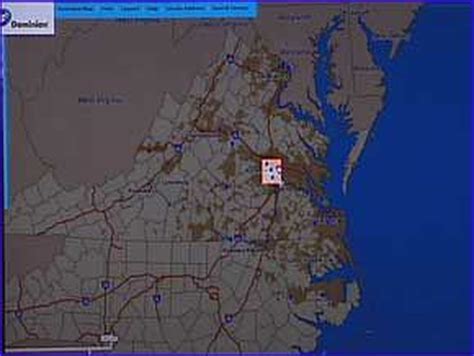 Dominion Virginia Power launches new outage map