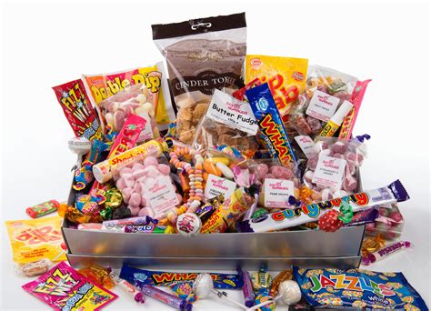 Retro Sweets and Hampers from a Traditional Sweet Shop