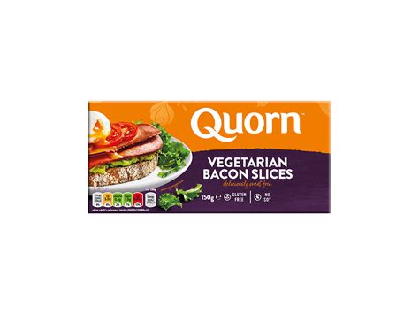 Meat Free Streaky Bacon Slices from Quorn