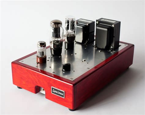 Single-ended Monoblock Tube Amplifier - Audio, Tube Amps - Specimen ...