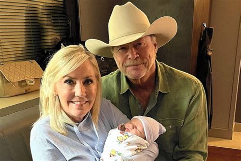 Alan Jackson And Wife Denise Introduce First Grandchild On Their 43rd Anniversary - Country Now