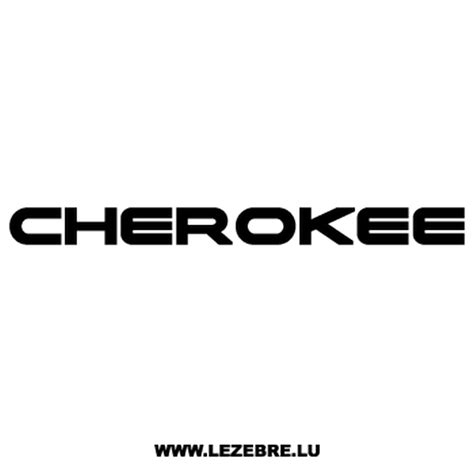 Cherokee Logo - LogoDix