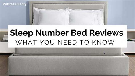 Sleep Number Bed Reviews - What You Need To Know Sleep Number Bed ...