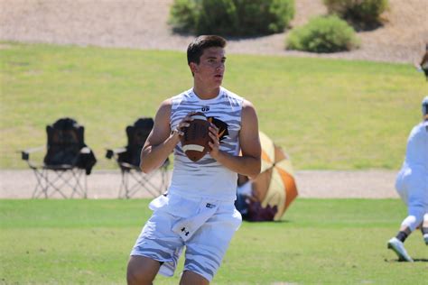 Gilbert QB Jack Plummer Commits To Purdue - Sports360AZ