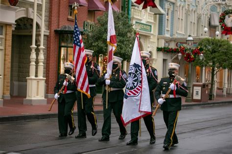 Saluting Our Veteran Cast Members: Disney Parks Honor Veterans Day ...