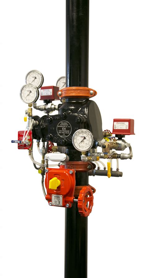 EX Low Pressure Dry Pipe Valve | Reliable Sprinkler