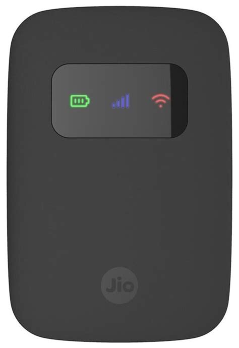 Buy Reliance Jio JMR450 150 mbps WiFi Hotspot (Black) Online at Low ...