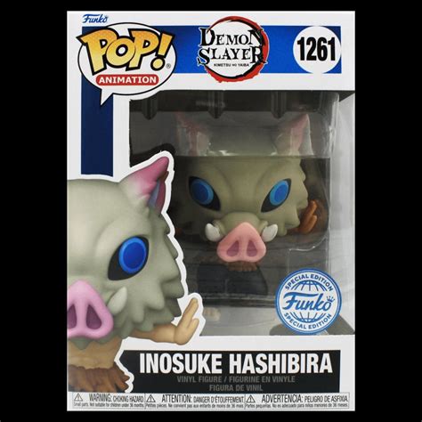 INOSUKE HASHIBIRA || DEMON SLAYER FUNKO POP - Toy Vault HQ