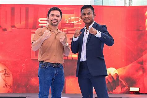 Manny Pacquiao: ‘this is going to be an amazing fight’! | Asian MMA