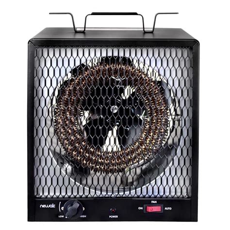 NewAir 19,107 BTU 5600-Watt Electric Garage Heater-G56 - The Home Depot