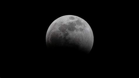 Don't miss a partial lunar eclipse of October's Full Hunter's Moon this ...