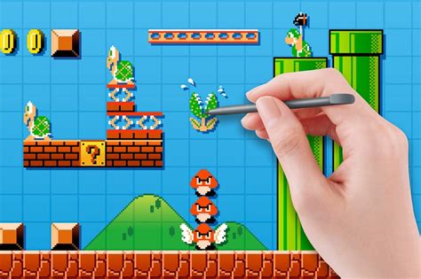 Mario maker 2 differences between 3d world levels and new super mario ...