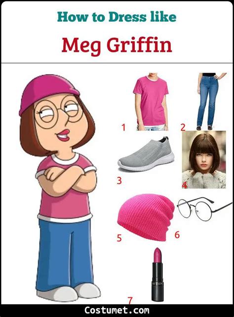 Meg Griffin (Family Guy) Costume for Halloween