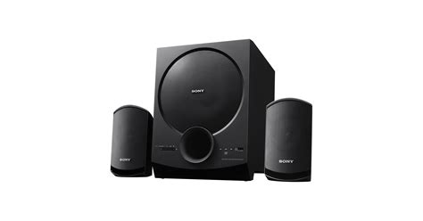 2.1ch Home Theatre Satellite Speakers | SA-D20 | Sony United Arab Emirates