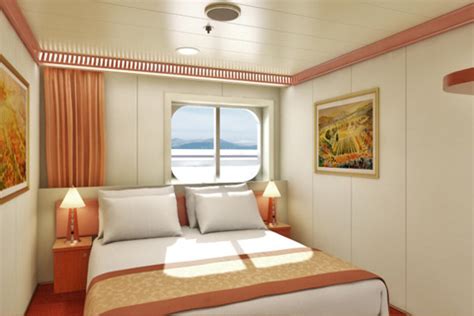 Carnival Conquest Cabin 6203 - Category 4J - Interior Stateroom with Picture Window 6203 on ...