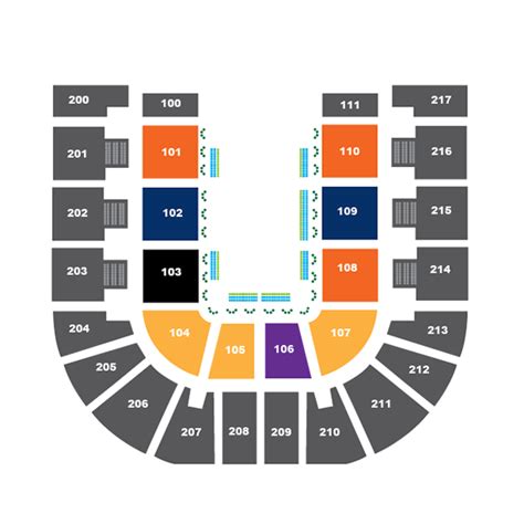 Bert Ogden Arena Seating Chart :: Behance