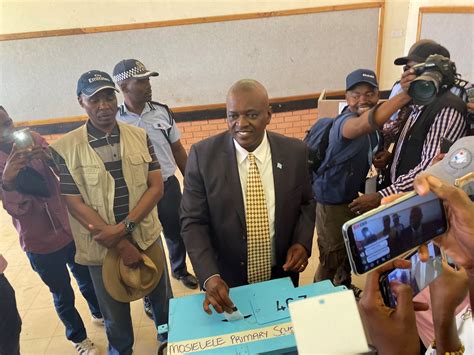 Botswana Election Won by President, Despite Rift with Predecessor - The ...