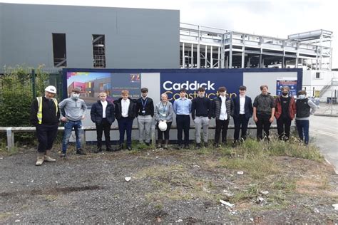 UTC Warrington Site Visit | Caddick Construction