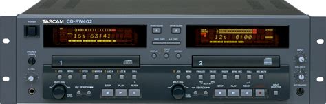 Tascam CD-RW 402 | Hifi-Wiki