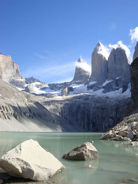 Base of the Torres del Paine/Paine Towers @ Torres del Paine National Park. | Torres del paine ...